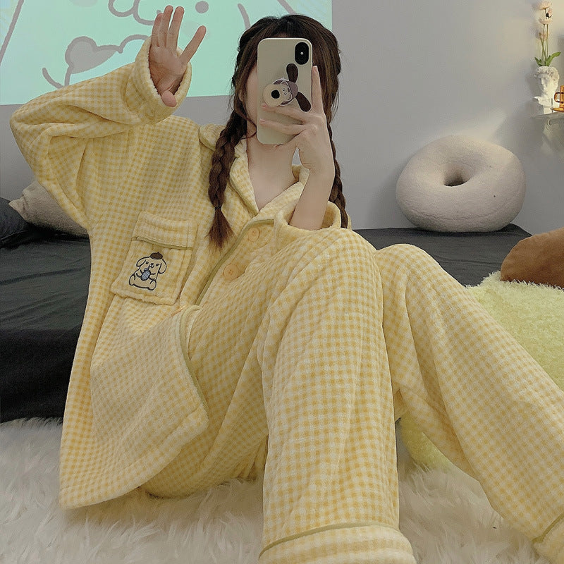 Sanrio Fluffy Pajamas set