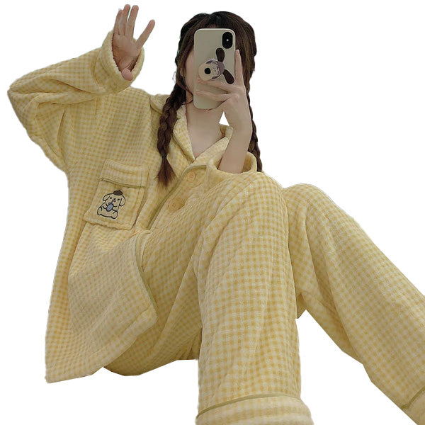 Sanrio Fluffy Pajamas set