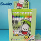 Pochacco 10 Colors Erasable Painting Highlighters set