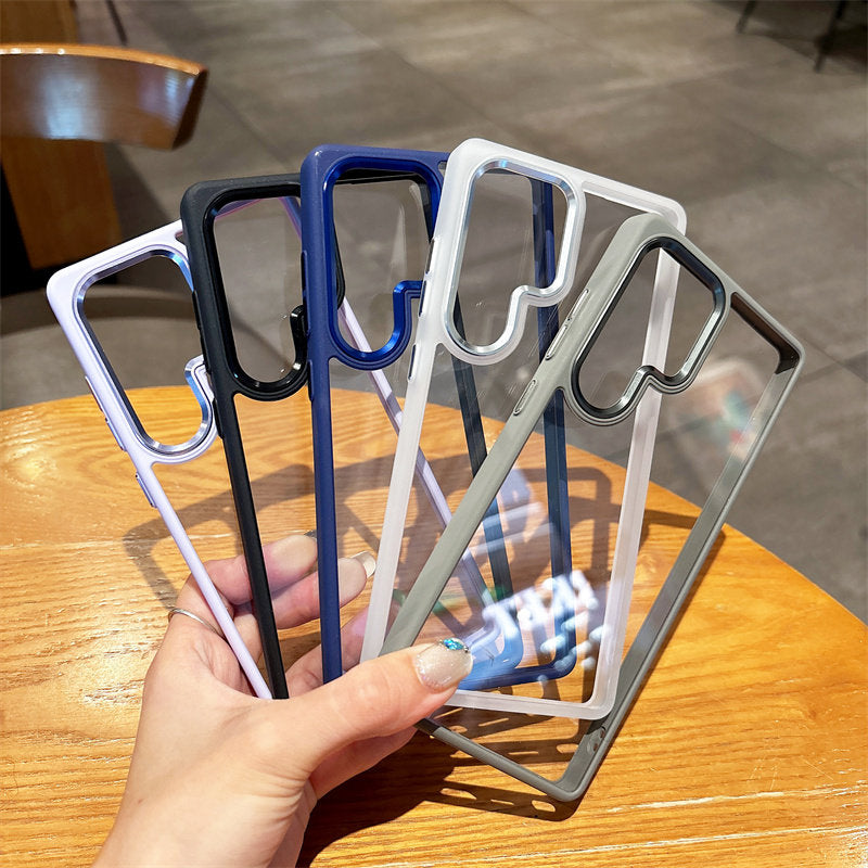 Samsung Galaxy S25 phone case DIY Friendly Clear