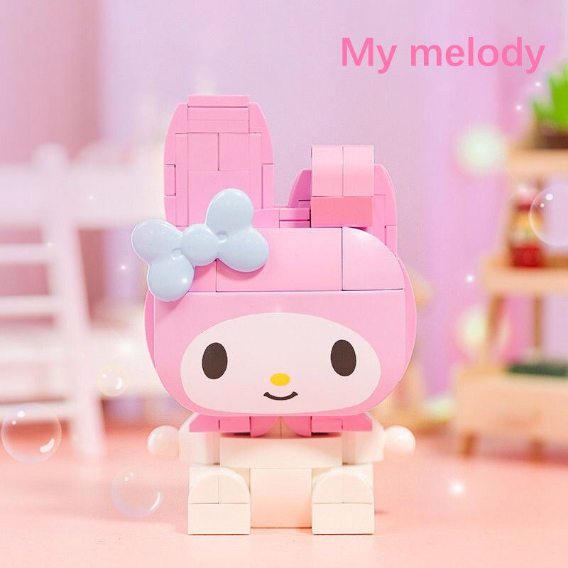 Sanrio Doll Building Blocks