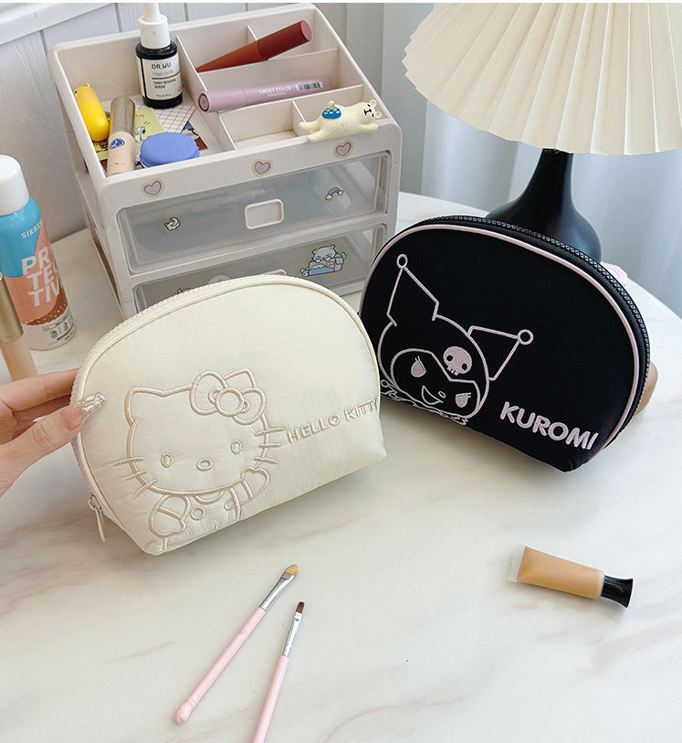 Sanrio makeup bag Hand-held cosmetic bag