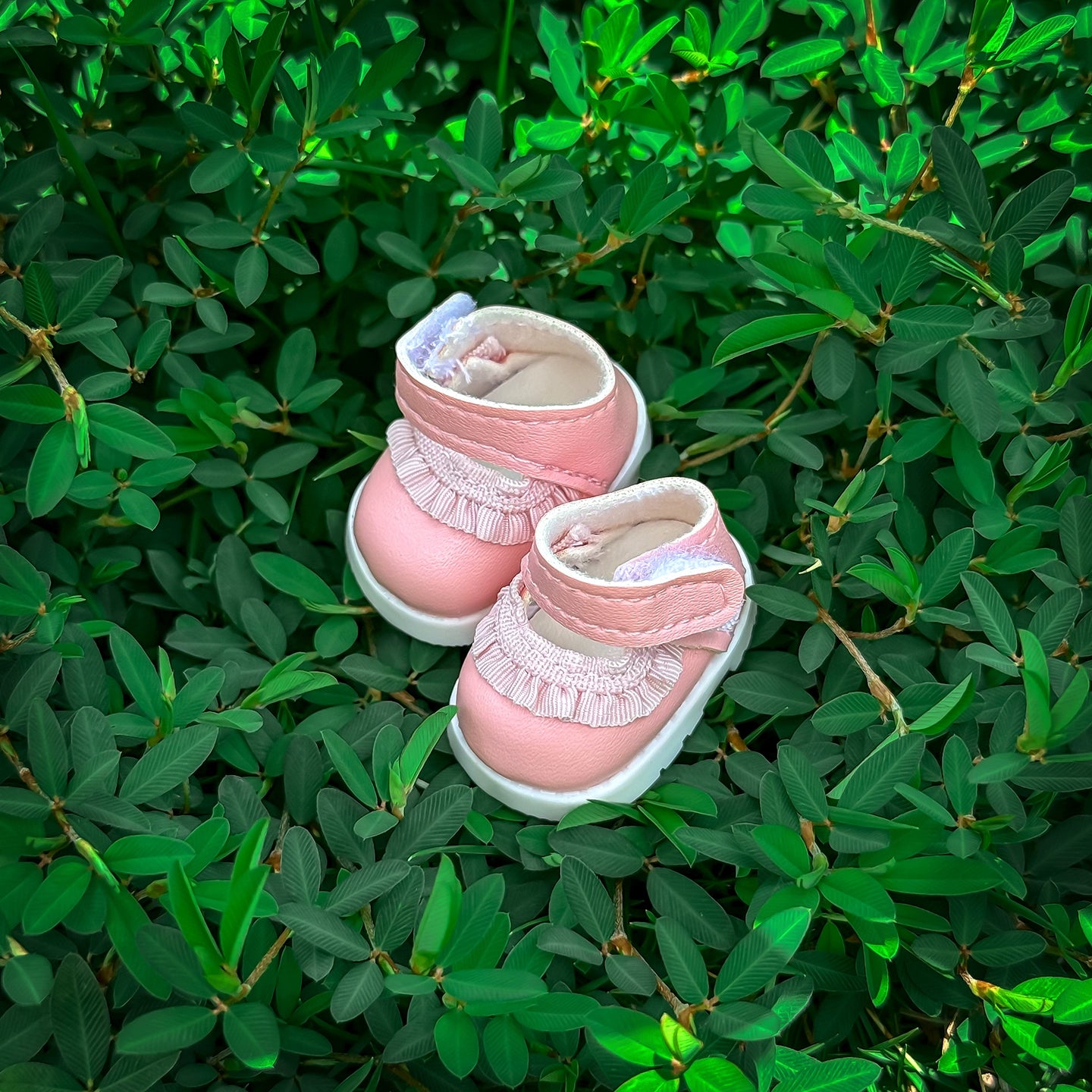 Labubu Clothing Accessories Mini shoes for 17cm Labubu