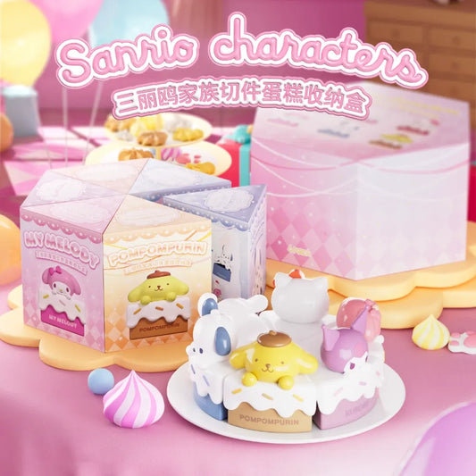 Sanrio Cake Mini Storage Box