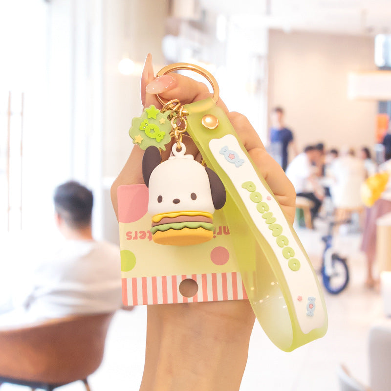 Sanrio Snack design keychain
