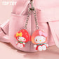 Sanrio Stawberry Candy Series Mini Vinyl Keychain Pendant Blind Box