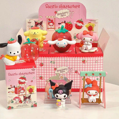 [OPEN BOX] Sanrio Strawberry Farm