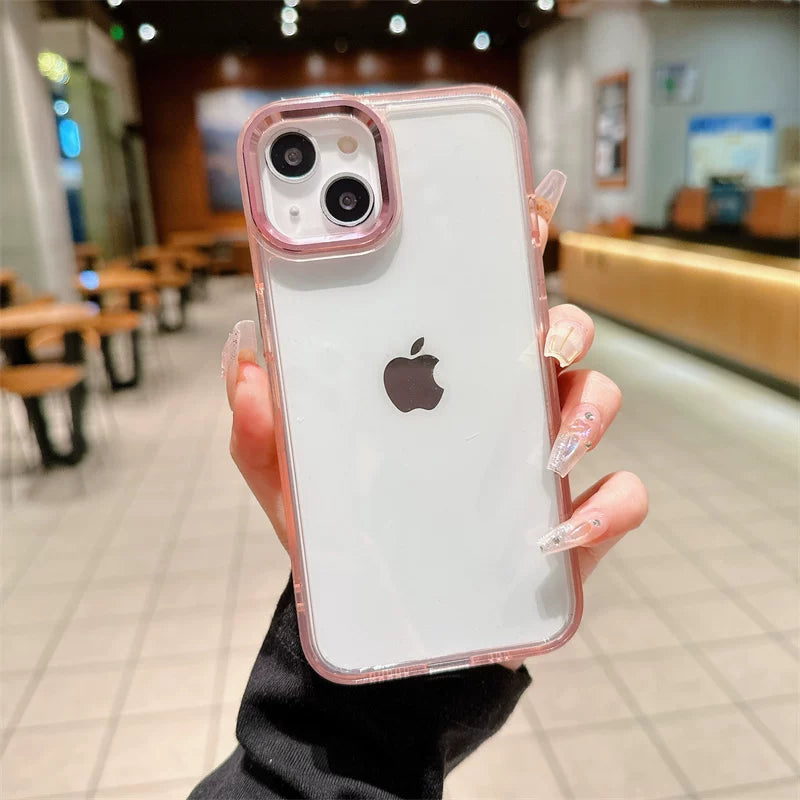 Transparent Jelly iphone case DIY Friendly