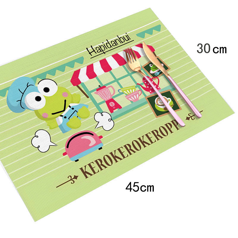 Sanrio Mesh Placemat