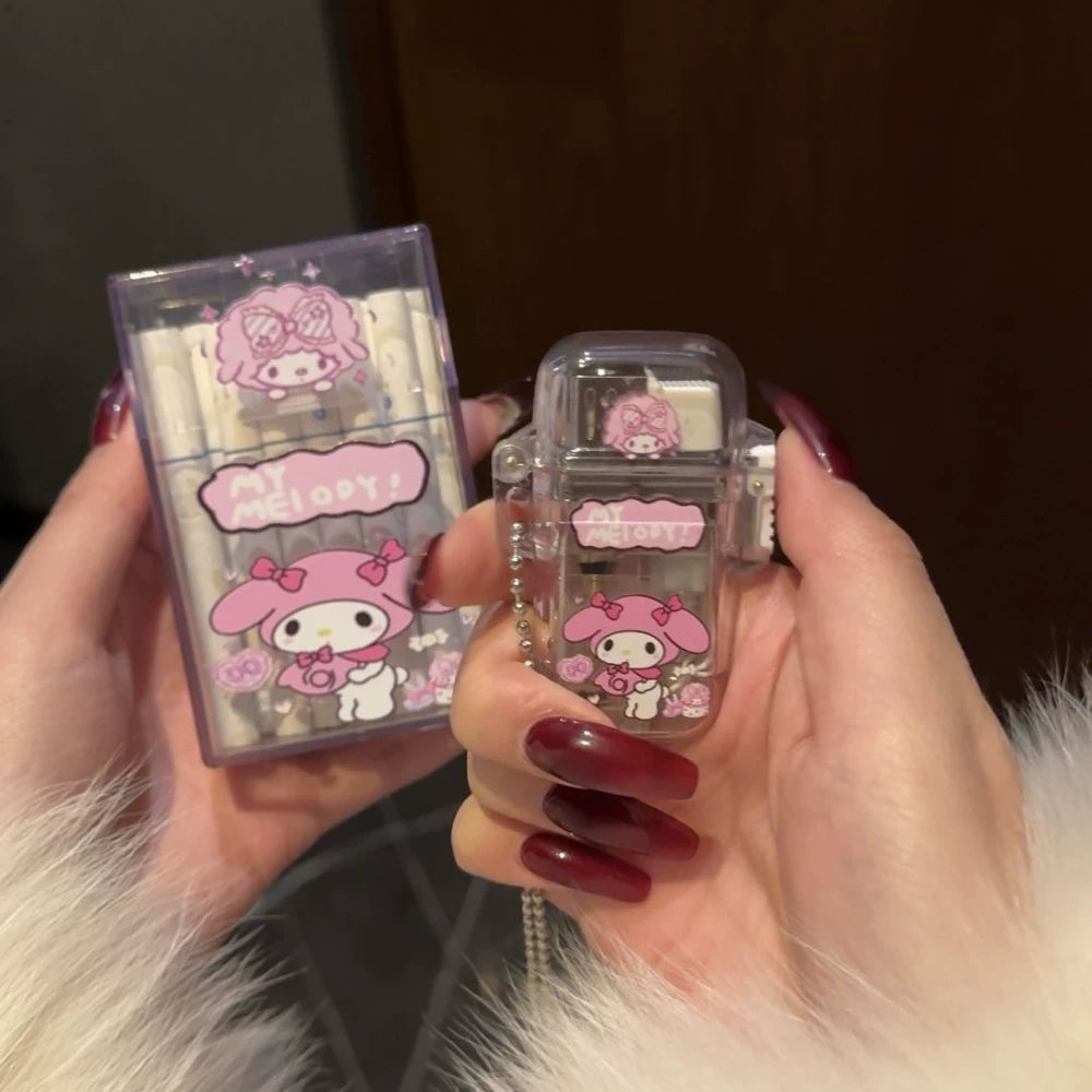 Sanrio Lighter Case Set