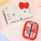 Hello Kitty Plush Switch OLED Protective case