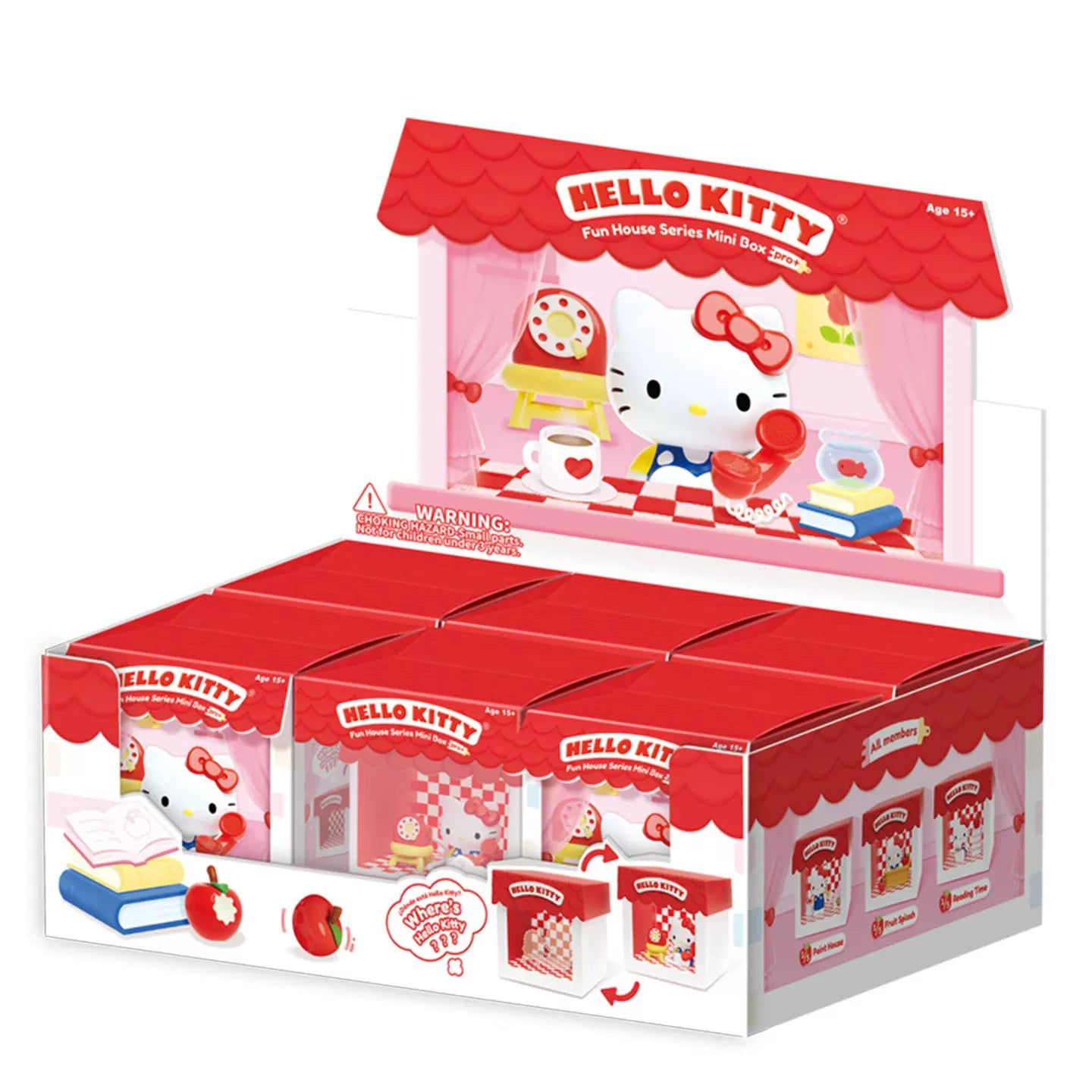 Hello Kitty Fun Cottage Series Mini Blind Box