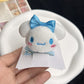 Sanrio plush hairpin