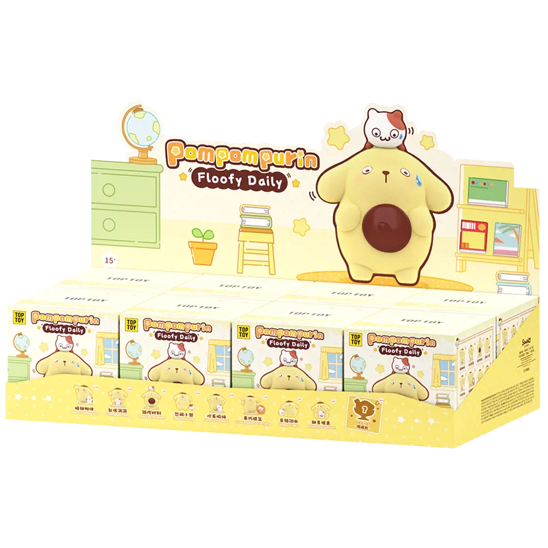 Pompompurin Floofy Daily Blind Box