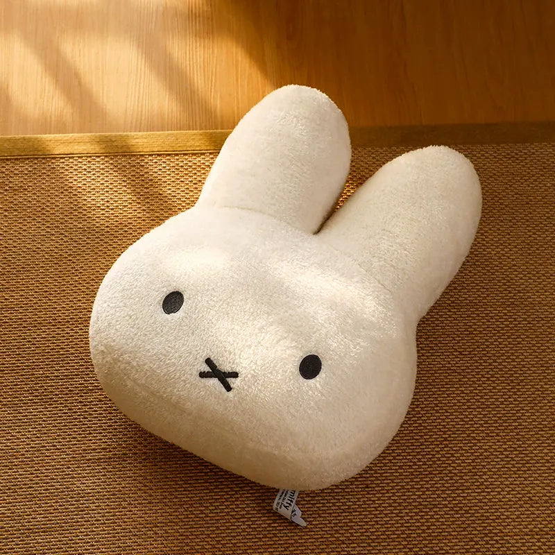 Miffy Head Plush Cushion