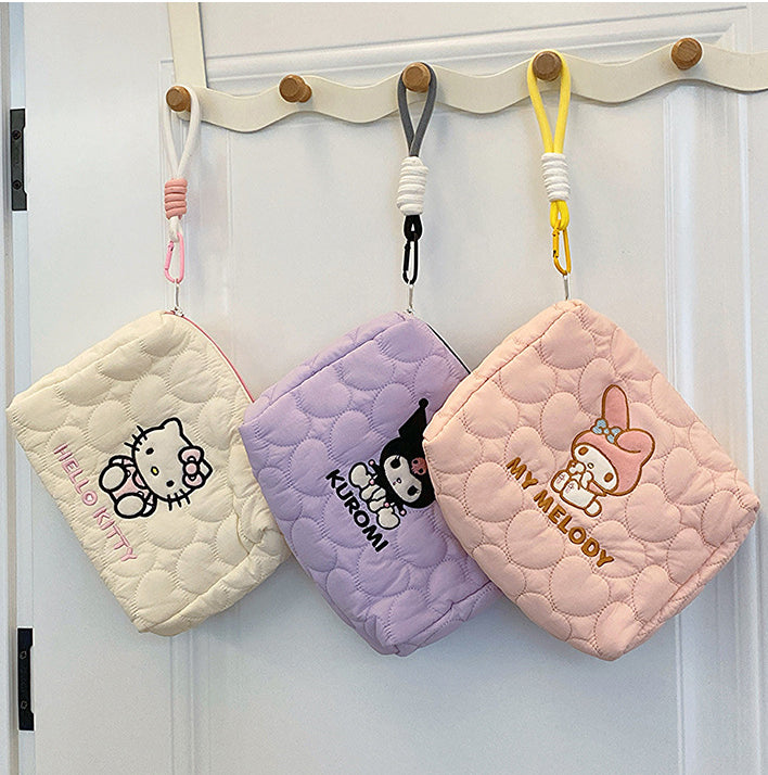 Sanrio makeup bag Storage bag hand bag