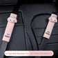 Sanrio My melody Cinnamoroll Seat belt Covers  Car accessories