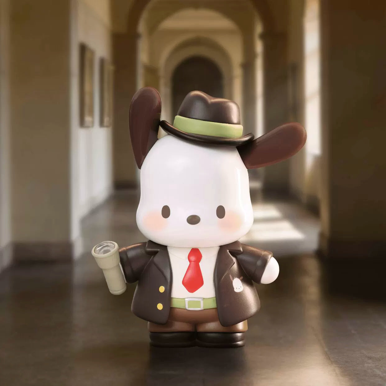 Pochacco Diamond Detective Series Figures Blind Box