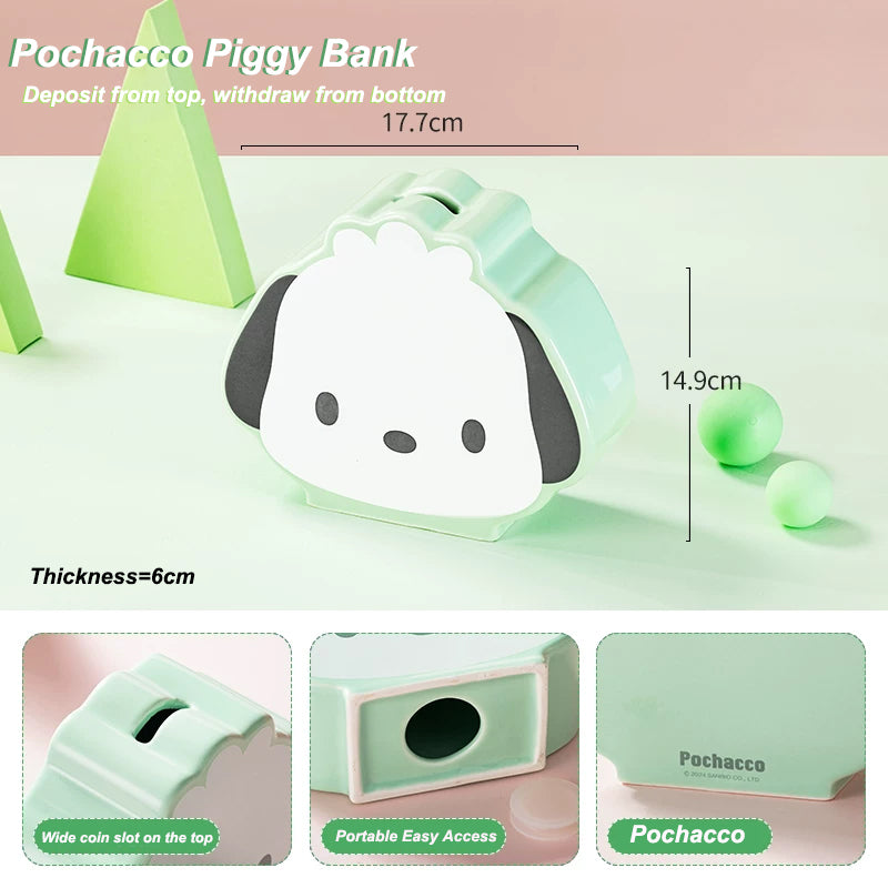 Sanrio  Ceramic Piggy Bank
