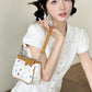 Hello kitty Shoulder Crossbody Bags Y2K  Handbag Evening Armpit Handle Purse