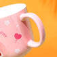Sanrio mugs with spoon 460ml