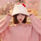 Sanrio winter warm plush hat