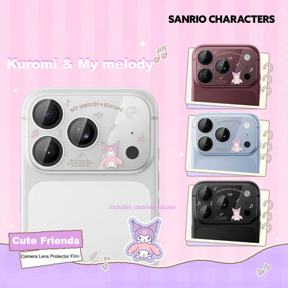 Sanrio Cute Friend Camera Lens Protector All-in-one AR lens protector