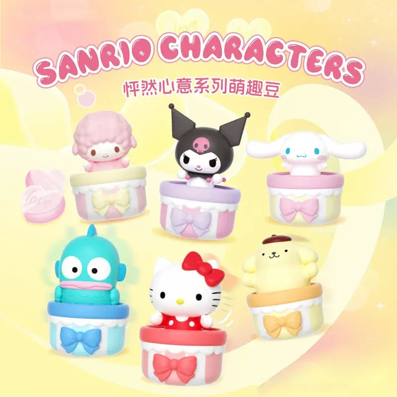 Sanrio  Heart-beating Blind Bag Mini Beans