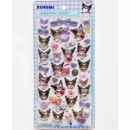 Sanrio Bonbon Drop Seal 3D Sticker 2025 New design