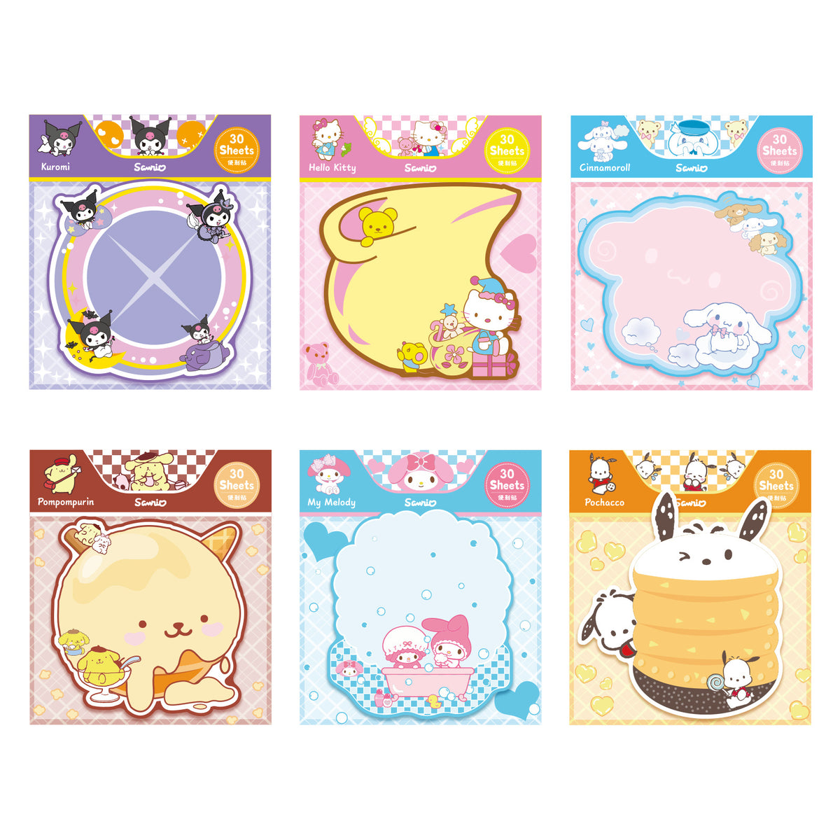 Label Note Sanrio Sanrio sticky note – Joykawaii