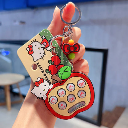 Hello Kitty Keychain Small drawing board keychain Small TV keychain