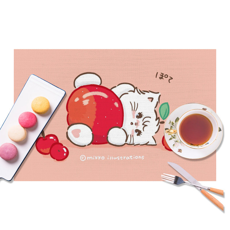 Sanrio Mesh Placemat