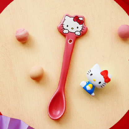Sanrio Ceramic spoon