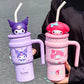 Sanrio Tumbler with Handle Stainless Steel Insulated Cup with Lid 700ml