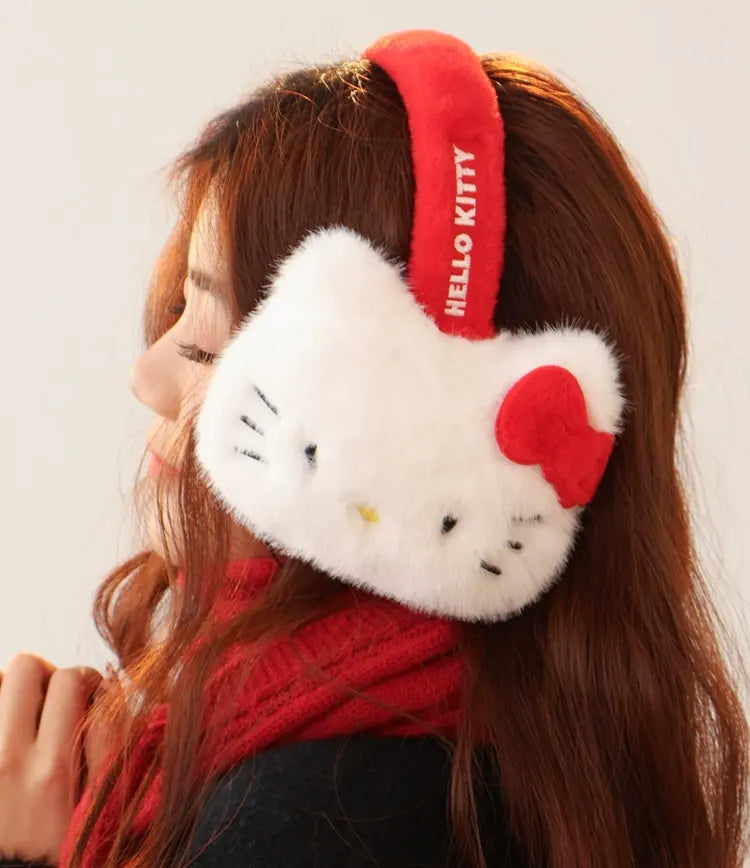 Ear Muffs Cold Weather Fluffy Earmuffs Winter Warm Headband