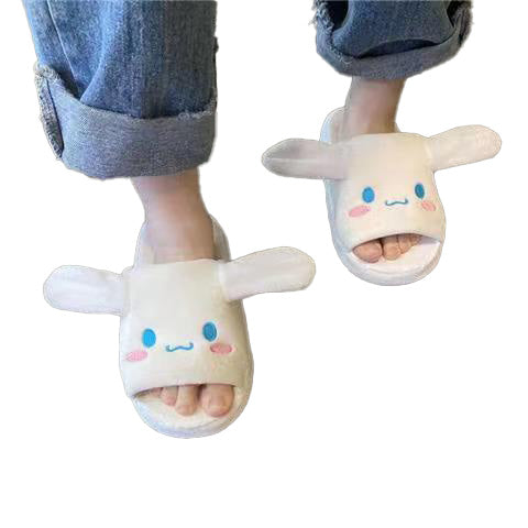 Moving Ears Cinnamoroll Slippers