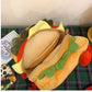 Hello Kitty Hamburger Plush Bag