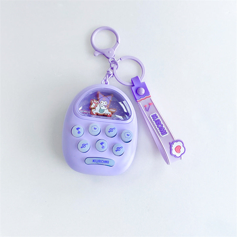 Sanrio Whack a Mole Game Keychain – Joykawaii