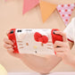 Hello Kitty Plush Switch OLED Protective case