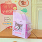 Sanrio desk storage