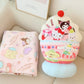 Sanrio Ice Cream Plush / Blanket and Pillow Set