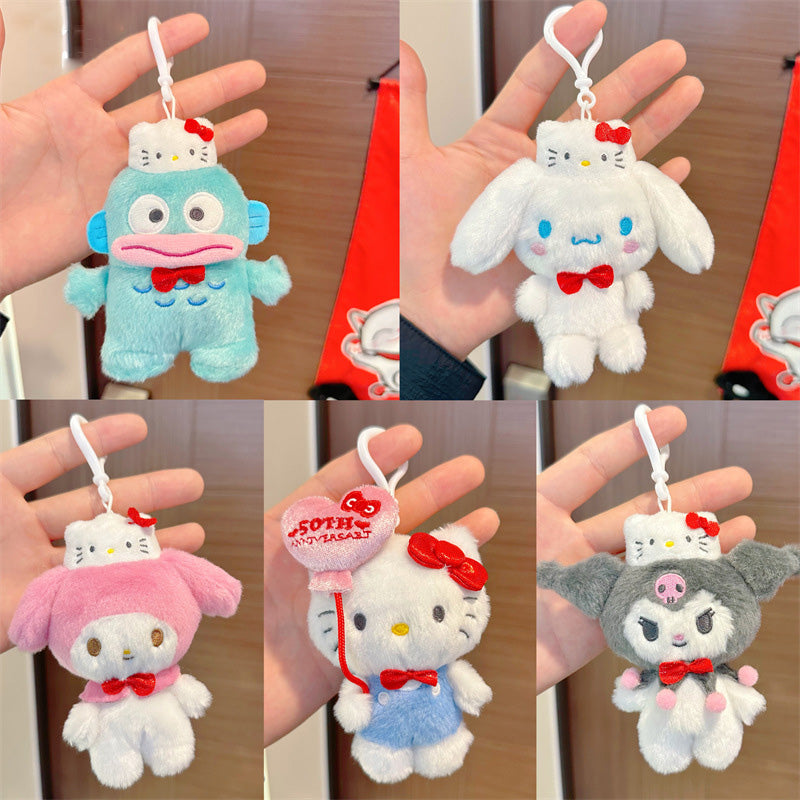 Sanrio Hello Kitty 50th Anniversary Plush Mascot