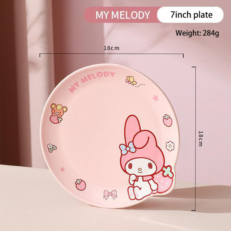 Sanrio Strawberry design tableware set