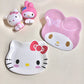 Hello Kitty & My melody Melamine Imitation Ceramic Plate