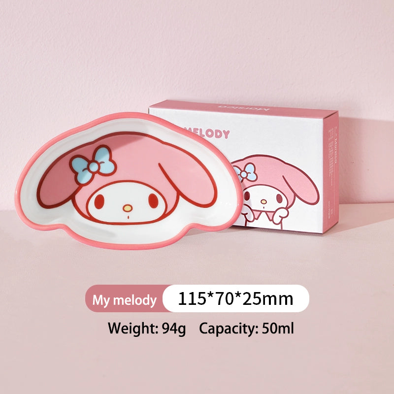 Sanrio Ceramic Mini Plates dip dish