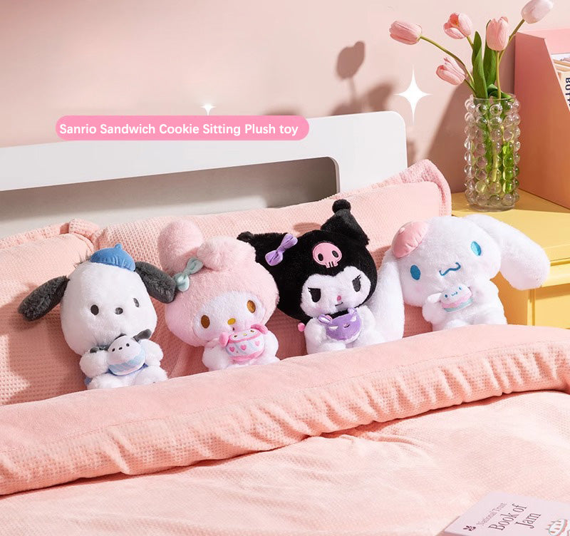 Sanrio Sandwich Cookie Sitting Plush toy