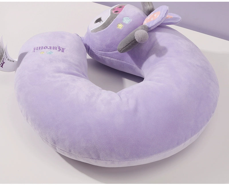 Sanrio neck napping U-shaped pillow