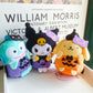 Sanrio Halloween Pumpkin Plushie Keychain