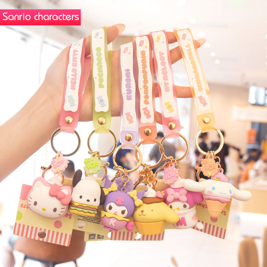 Sanrio Snack design keychain