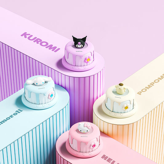 Sanrio Cake Bluetooth Mini Speaker